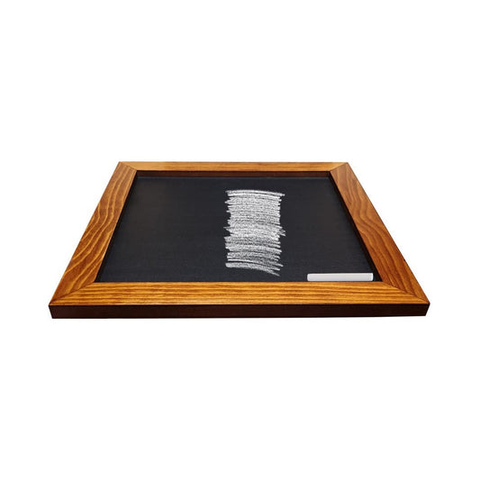 Wandkreidetafel mit schönem Holzrahmen schweizer Online Shop (1)