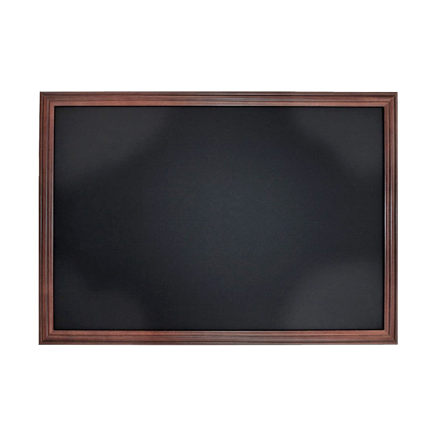 Wandkreidetafel mit Profil-Holzrahmen Braun – A3, A2 & A1