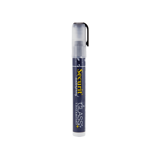 wasserfeste Kreidemarker schwarz von der Marke Securit, 2-6mm Strichbreite, Kreidestift schwarz wasserfest Securit