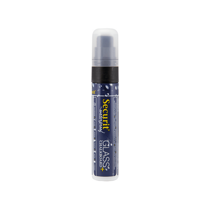 wasserfester Kreidemarker schwarz für das Beschriften von weissen Kreidetafeln und Glas, Kreidemarker wasserfest Schwarz 7-15mm