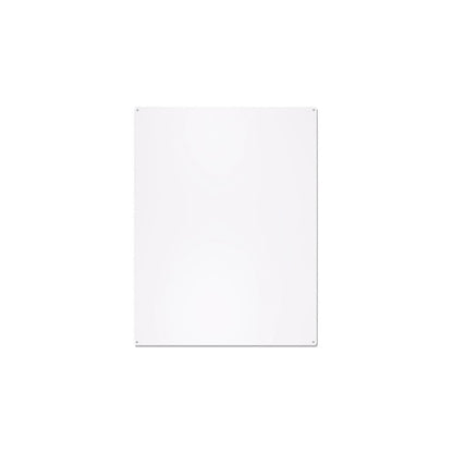 Weisse Kreidetafel magnetisch ohne Rahmen 57x74cm Kalamitica