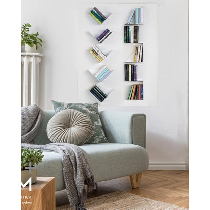 KalaMitica® Kreidetafel Magnetisch, Ohne Rahmen, 100x145cm, Weiss