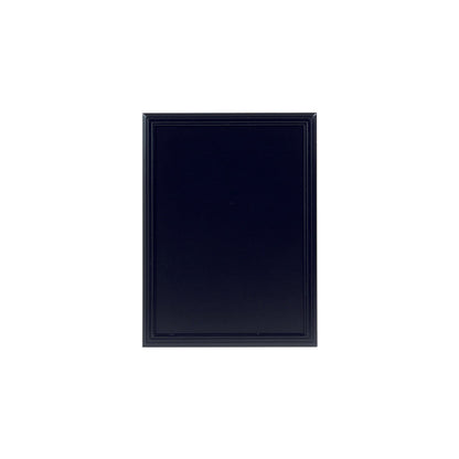 Wetterfeste Kreidetafel der Marke Securit, schwarz, 60x80cm
