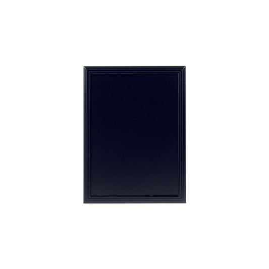 Wetterfeste Kreidetafel der Marke Securit, schwarz, 60x80cm