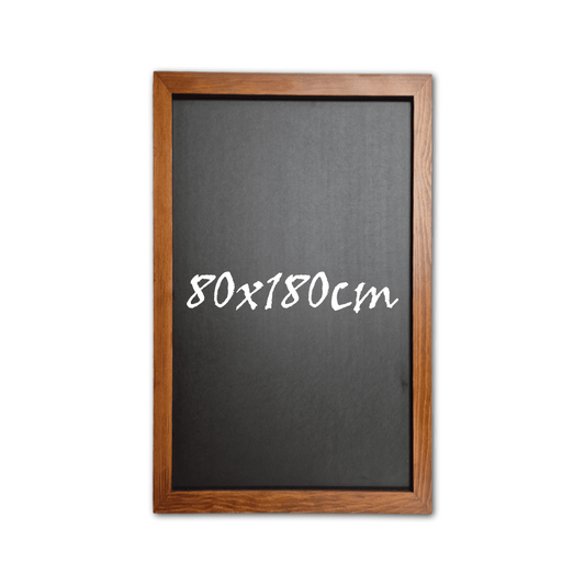 XXL Wandkreidetafel 80x180cm günstig online kaufen in der Schweiz mit schönem Holzrahmen
