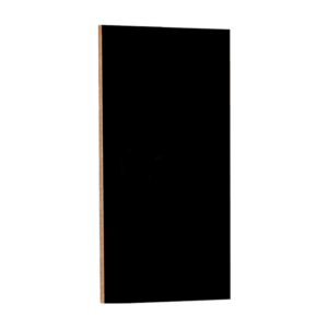Rahmenlose Kreidetafel schwarz 60x115cm, Kreidetafel ohne Rahmen im Format 60x115cm zum Aufhängen mit Hacken