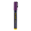 Violetter Kreidemarker Securit mit 2-6mm Spitze, abwischbarer Kreidestift für die Beschriftung von Kreidetafeln und Wandtafeln