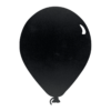 Ballon Kreidetafel Silhouette zum Beschriften mit Kreidemarker für Feste, Geburtstage, Partys oder Zuhause