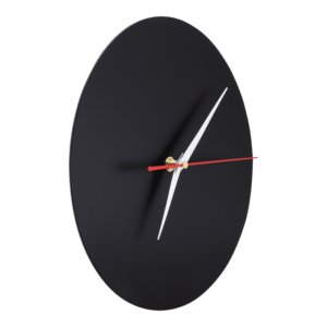 Uhr Kreidetafel günstig kaufen bei kreidetafel24.ch, Kreidetfel ohne Rahmen in Uhren Form Silhouette