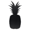 schwarze Kreidetafel Ananasform Silhouette für Home and Business, Ananas Kreidetafel für Gemüseläden und Hofläden