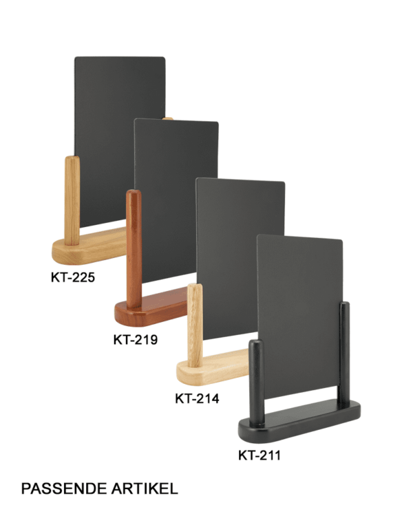 passende Tischkreidetafeln für 3er-Set Ersatzkreidetafeln im Format DIN A4