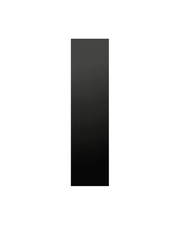 Magnetisch Wandkreidetafel ohne Rahmen, rahnenlose Pinnwand magnetisch beschriftbar mit Kreide, 110x30cm