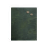 Schiefer Kreidetafel aus Grünschiefer beschriftbar mit Kreide und Neodym Magnete, Magnettafel aus Echtschiefer 61x80cm