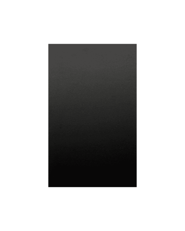 schwarze Wandkreidetafel magnetisch aus Metall beschriftbar mit Kreide, magnetische Kreidetafel ohne Rahmen, 50x100cm