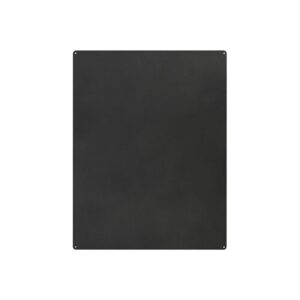 Aufhängbare Kreidetafel magnetisch schwarz ohne Rahmen Kalamitica 57x74cm