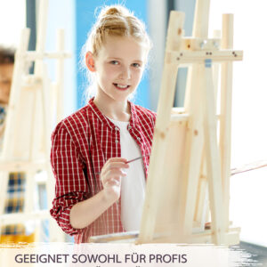 Staffelei für Kinder zum Malen von Bilder