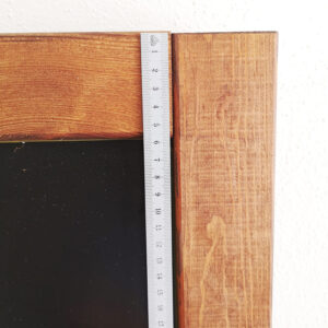 6cm breiter Holzrahmen