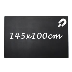 Grosse Kalamitica Magnettafel zum Beschriften mit Kreide oder Kreidemarker, 145x100cm