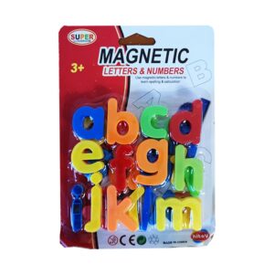 Magnetische Kleinbuchstaben & Zahlen
